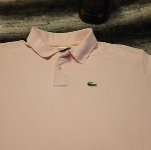 Lacoste Polo Shirt  - Size 7